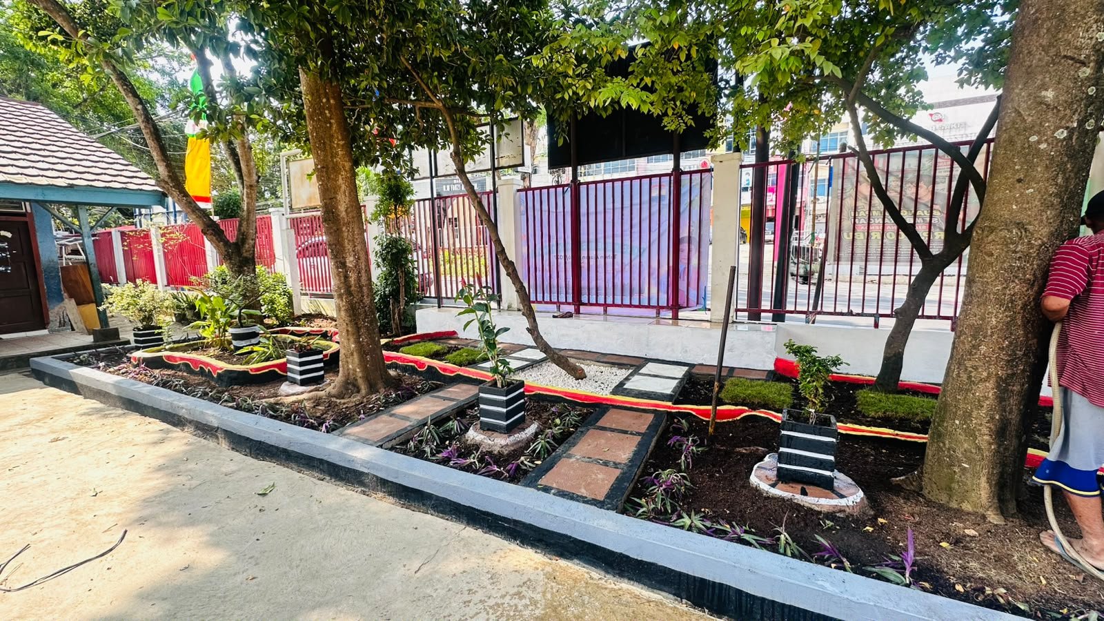 Rehab Taman Sekolah