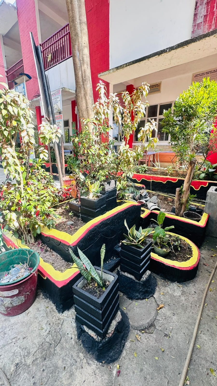Rehab Taman Sekolah