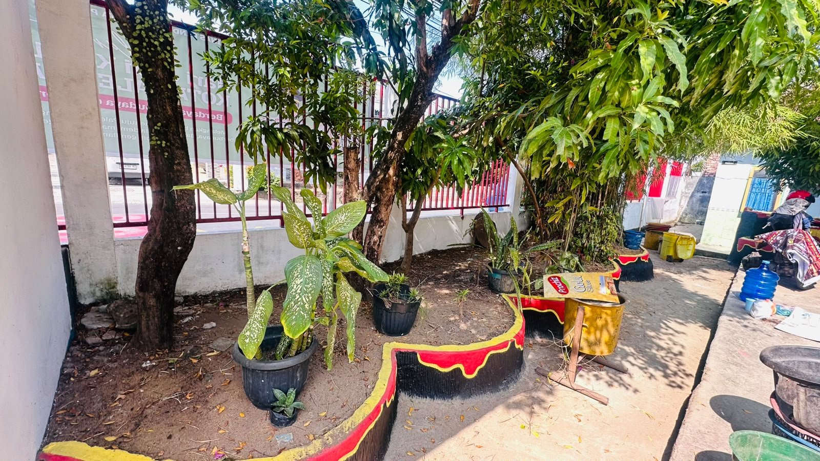 Rehab Taman Sekolah