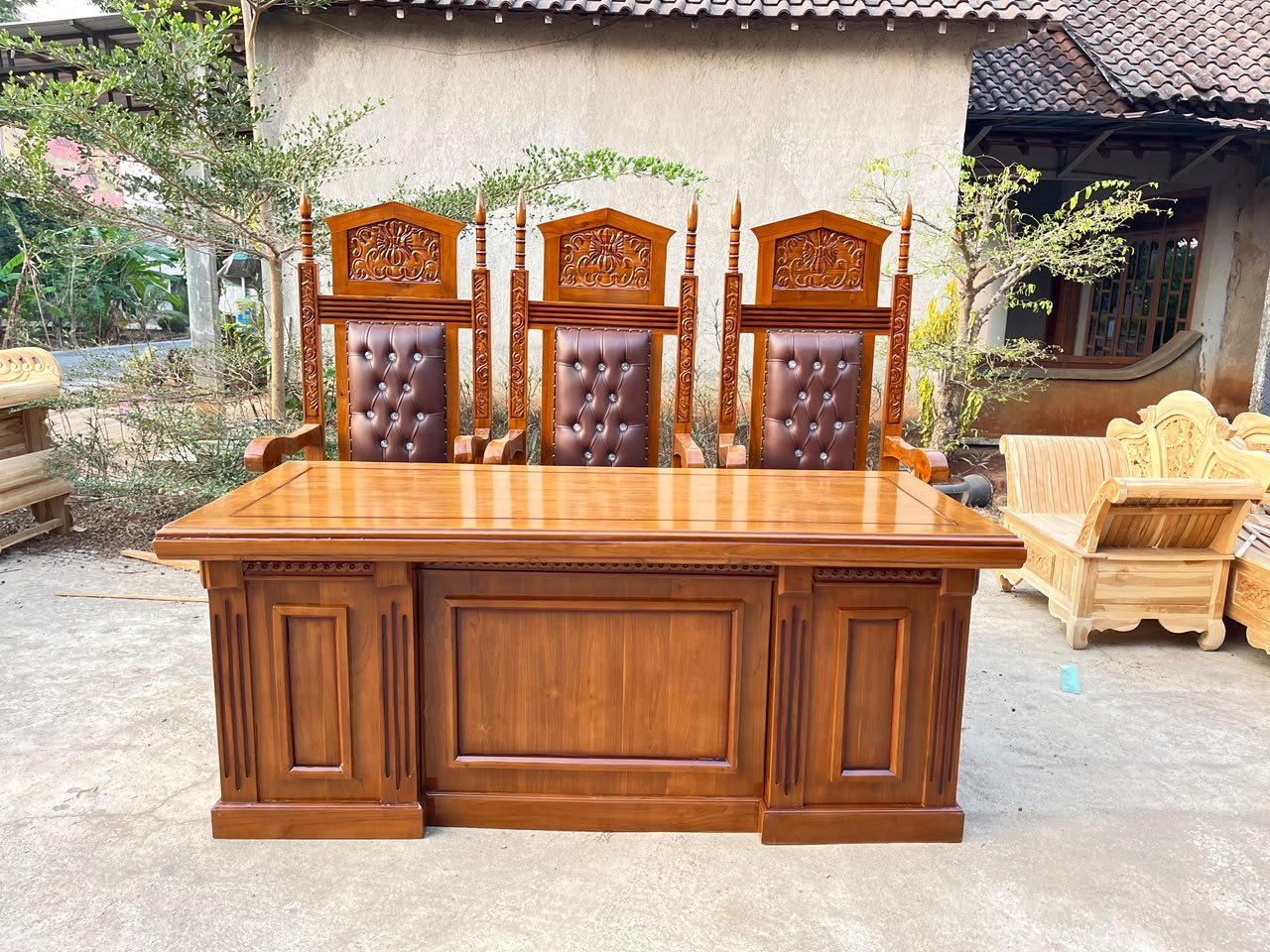 Paket Perlengkapan Mebel Ruang Sidang
