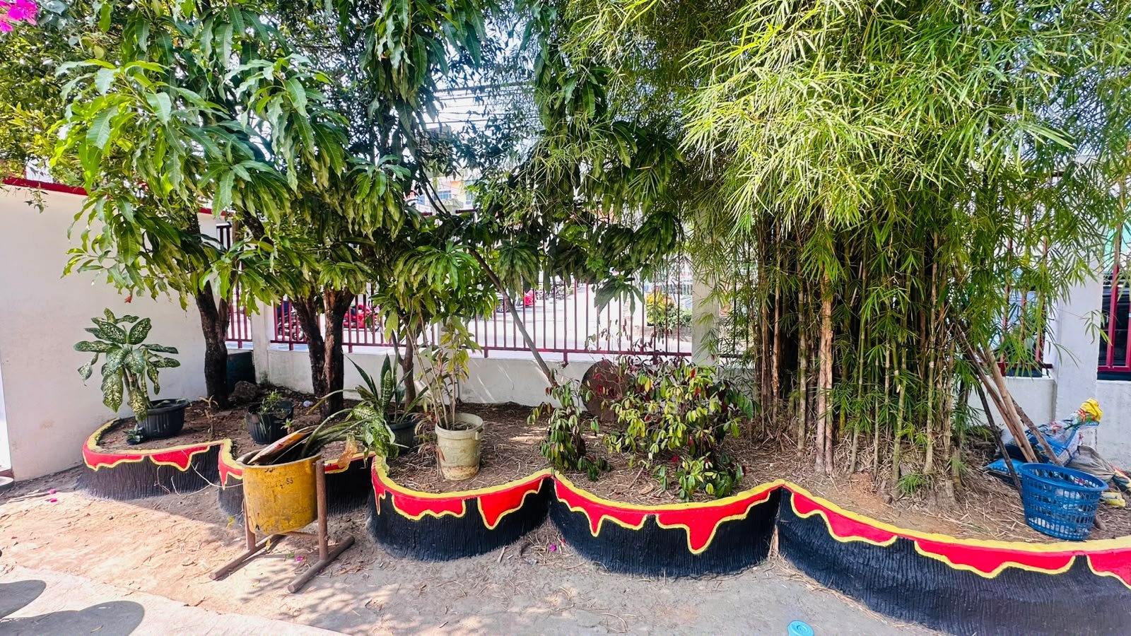 Rehab Taman Sekolah