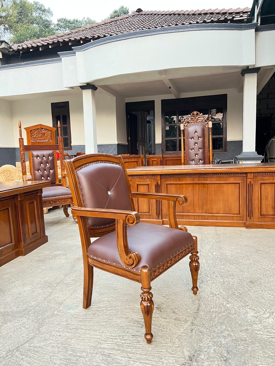 Paket Perlengkapan Mebel Ruang Sidang